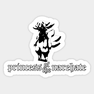 Made in abyss Faputa Princess of the Narehate Sticker